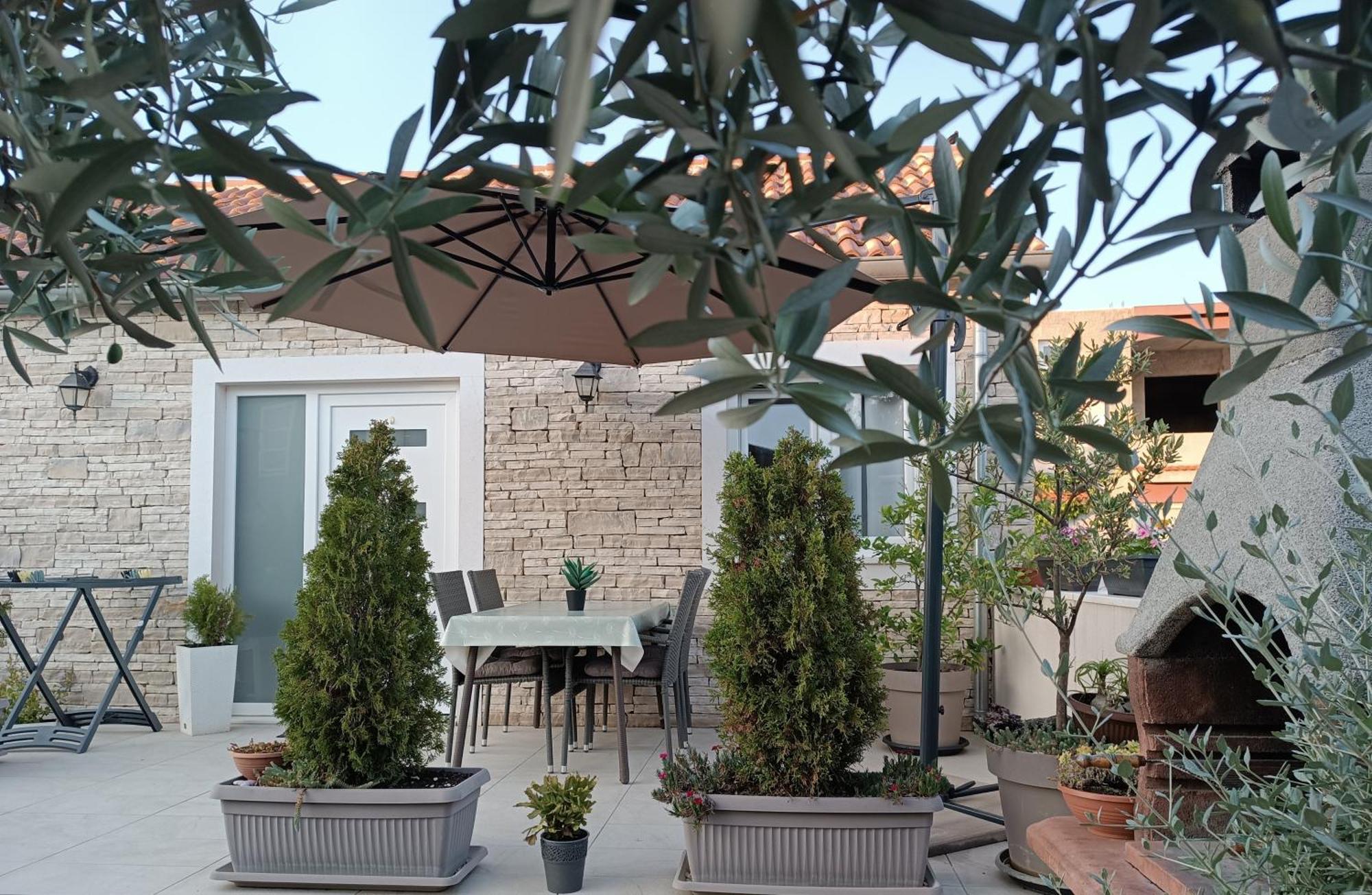 Apartman Mandi Bibinje Buitenkant foto