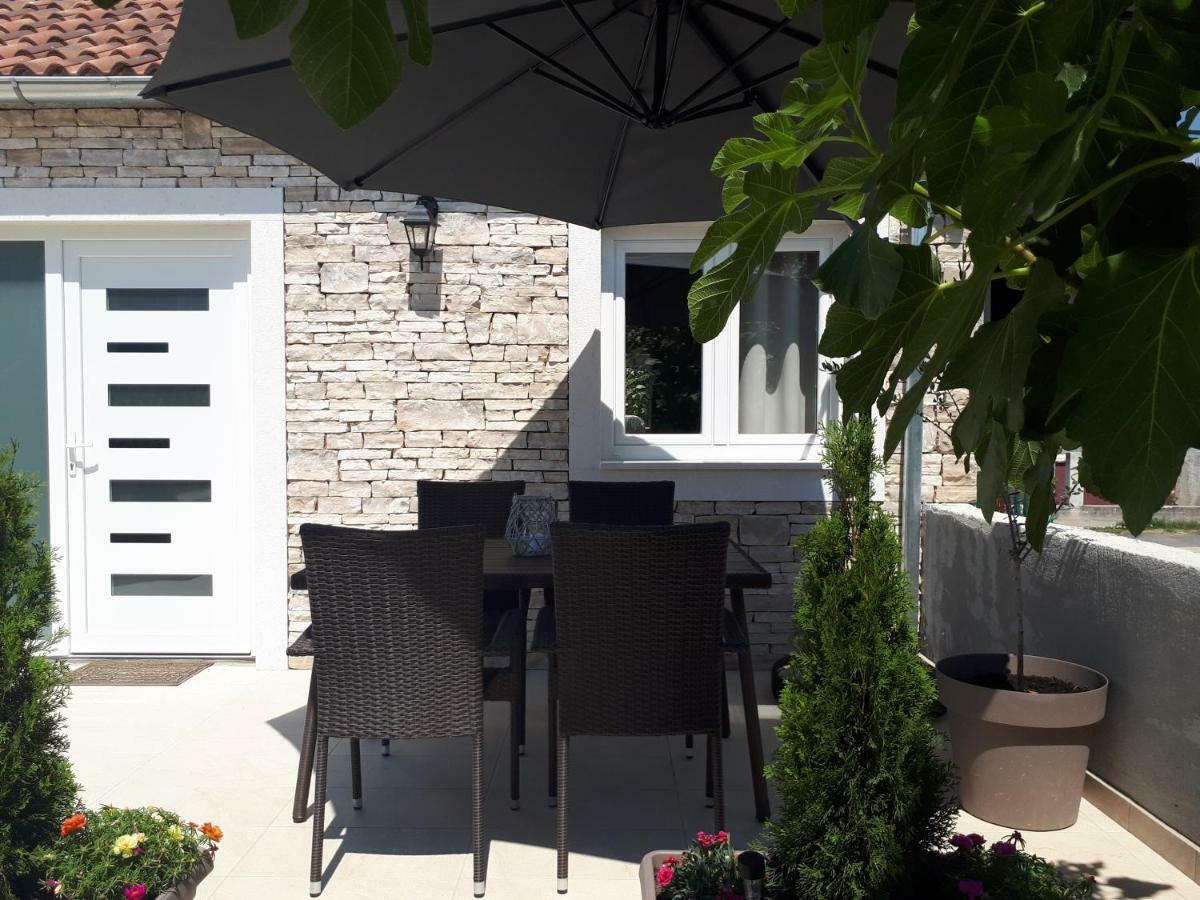 Apartman Mandi Bibinje Buitenkant foto